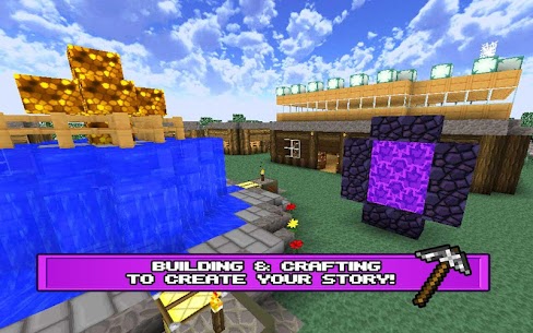 Block Survival Craft:The Story For PC installation
