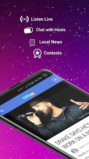 Screenshot of Cool 98.7 (KACL)