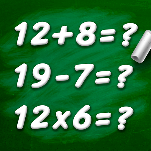 Math Games - Learn Math logo