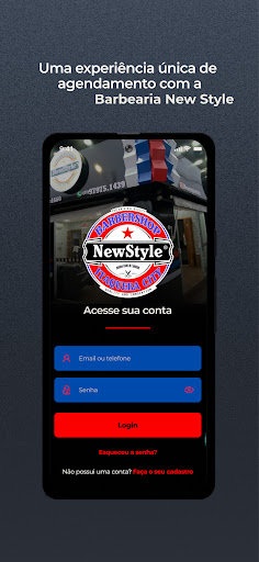 Barbearia NewStyle Screenshot 1 - AppWisp.com
