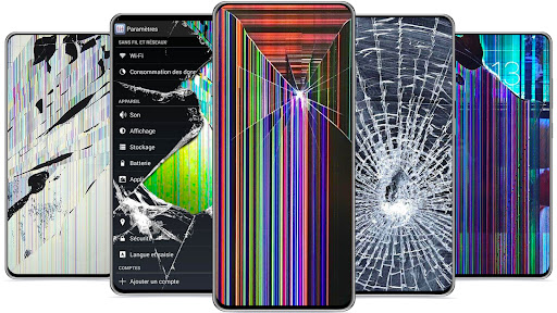 Broken Screen Wallpaper 4K 1.4.2 screenshots 1