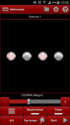 Screenshot of s.mart PLUS Tone Generator
