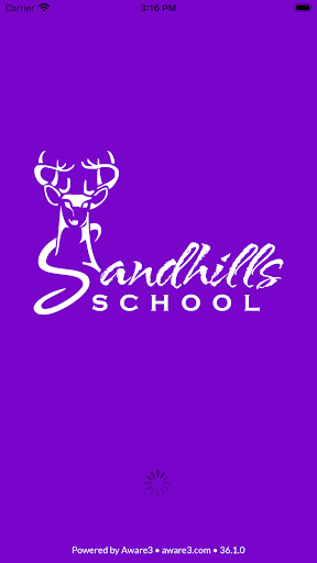 Android application Sandhills School screenshort
