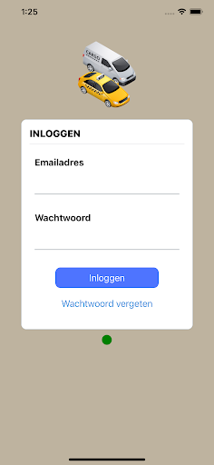 Android application Rittenservice screenshort