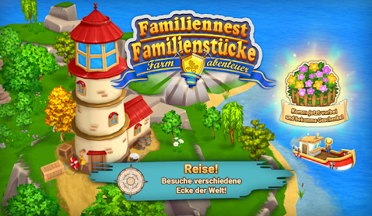 Familiennest: Bauernhof Spiele Screenshot