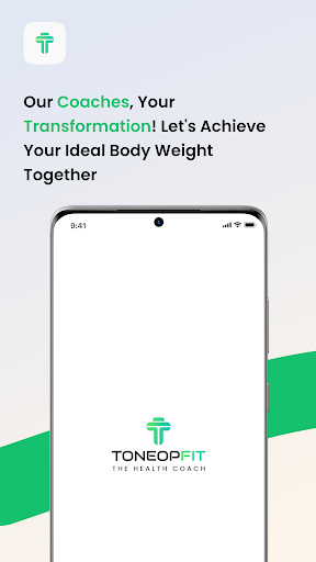 Android application ToneOp: Health And Fitness App screenshort