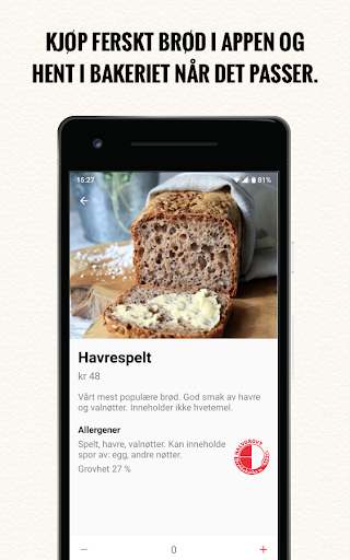 Alltid ferskt brød! Screen 2