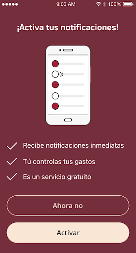 Renta 4 Pay Screen 2