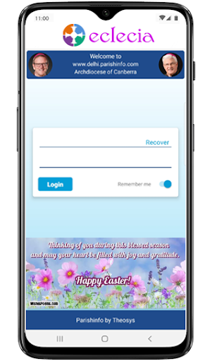 Android application CNI Delhi screenshort