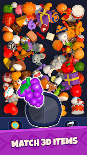 HappyPuzzle® Matching 3D Games