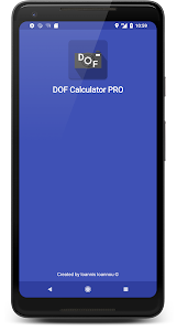DOF Calculator PRO Unknown