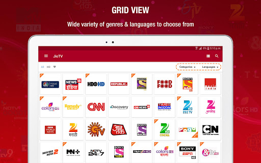 JioTV u2013 News, Movies, Entertainment, LIVE TV 6.0.8 screenshots 6