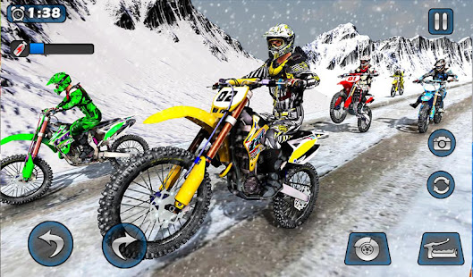 Dirt Bike Racing 2020: Snow Mountain Championship 1.1.6 screenshots 10