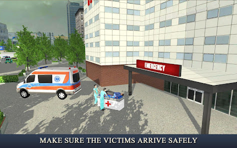 Ambulance & Helicopter Heroes  screenshots 12