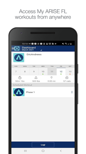 Android application My ARISE FL screenshort