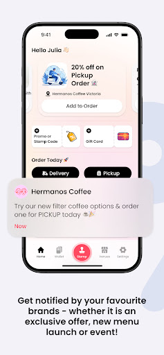 Screenshot of Embargo - Loyalty & Rewards