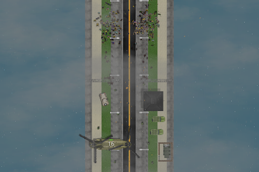 Zombie Simulator Z - Freemium screenshot 4