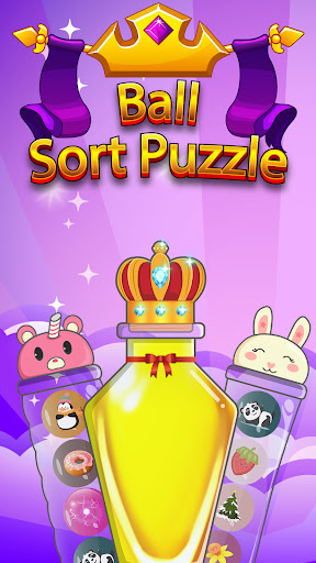 Android application Ball Sort Puzzle - Color Sort screenshort