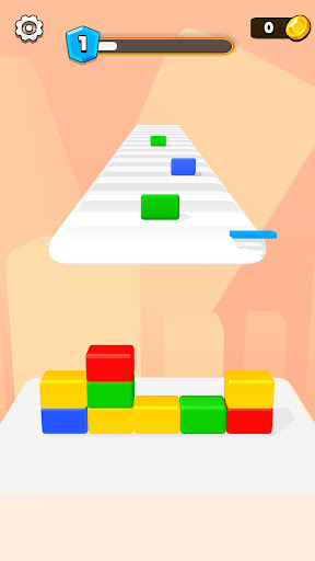 Android application Stack Blaster 3D screenshort