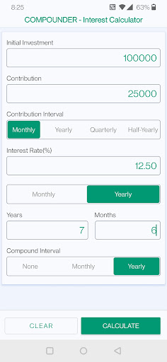 Compound Interest Calculator 1