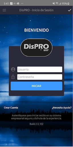 Android application DisPRO screenshort