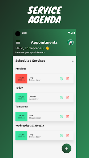 Android application Profitability at hand screenshort