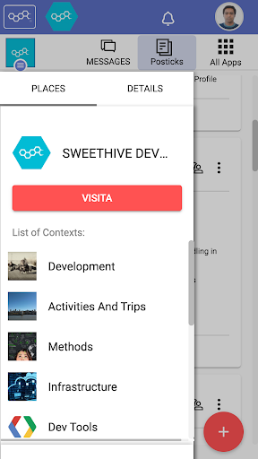 SweetHive Screen 3