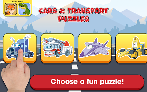 Car Puzzles Lite for Toddlers