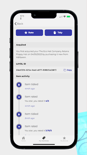 LAYBL Screen 3