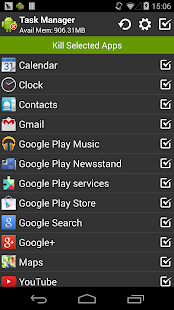 Task Manager (Task Killer) 2.3.7 APK screenshots 1