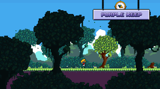 Jazz Lightning : Castle Dungeo Screen 2