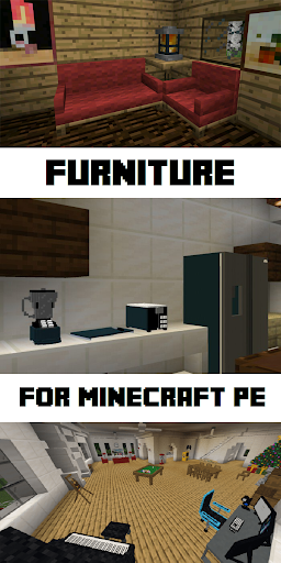 Furniture mod for Minecraft PE