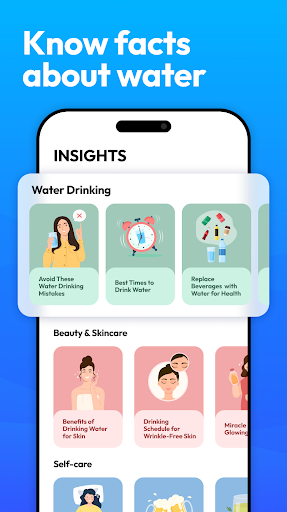 Screenshot of Water Tracker: Water Reminder