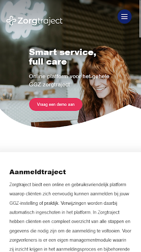Zorgtraject Screen 2