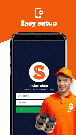 Android application Switto Rider screenshort