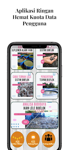 Panduan Budidaya Lele Bioflok Screen 2