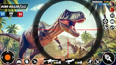 野生の恐竜ハンティングゲームのおすすめ画像5