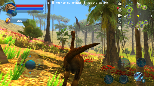 Gallimimus Simulator Screen 3