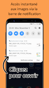 Aperçu de l'application
