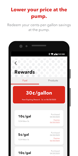 Sprint Rewards Screen 2