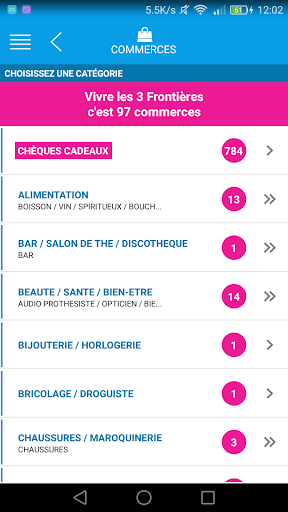 Vivre les 3 frontières Screen 3