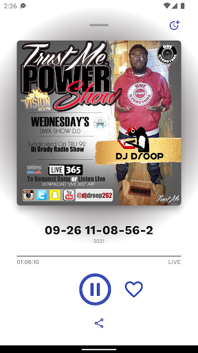 WCQB 99.9FM The Vision Screenshot 2 - AppWisp.com
