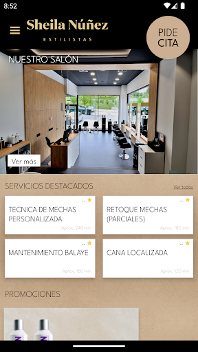 Android application Sheila Nuñez screenshort