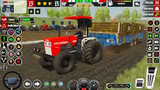 Game screenshot Indian Tractor Games 2025 hack