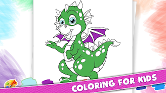 Game screenshot Kids Art & Coloring Adventure mod apk
