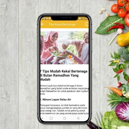 Resepi Masakan Mudah Ramadan