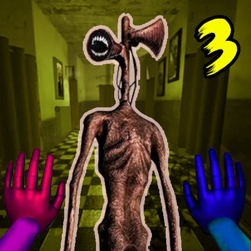 Playtime Siren Head Monster 3 Download on Windows