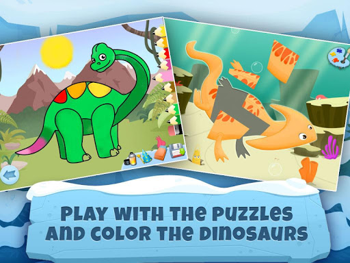 Archaeologist - Dinosaur Games androidhappy screenshots 1