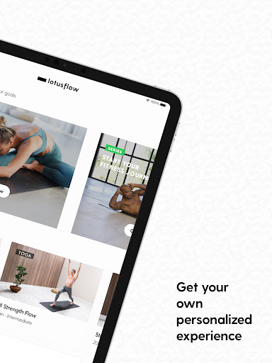 Screenshot of Lotus Flow - Yoga & Workout
