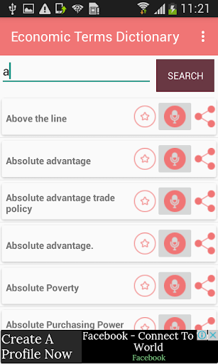 Economic Terms Dictionary offl